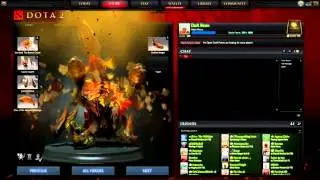 Dota 2 -TI5 Compendium Treasures of The Year