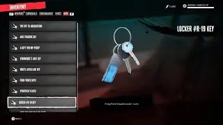 Dead Island 2 sola locker #R-19 key location