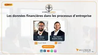 Le coin des Experts - Épisode #006 - Les données financières dans les processus d'entreprise