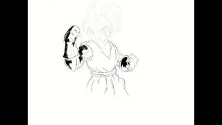 Got slept on this Art (Saiyan)