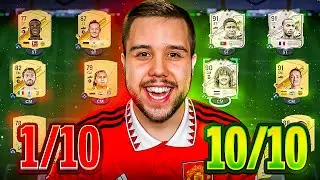 I Rated Your EAFC 24 Starter Teams! 👀