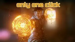 How to make Doctor strange video...