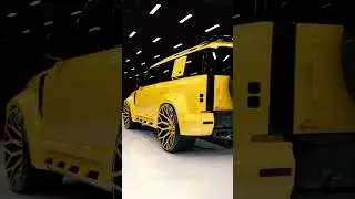 Defender in Yellow 😍😍😍