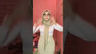 Jilbab Hijau 