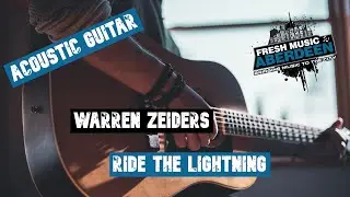 Warren Zeiders -  Ride The Lightning || Play Along Guitar TAB