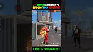 Perfect Headshot Accuracy in free fire || 