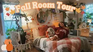 Fall Room Tour 2024 / Fall Room Decor Ideas