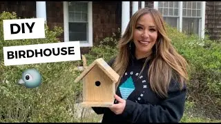 DIY: How to build a birdhouse - Barbara K