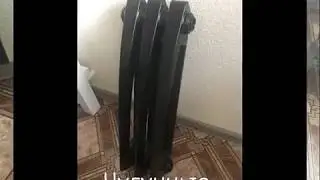 Чёрные радиаторы отопления
