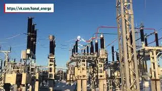 Отключение ёмкостного тока разъединителем