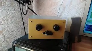 Работаем на "гвоздь" пятью ваттами на 20-метровом диапазоне в моде ft8