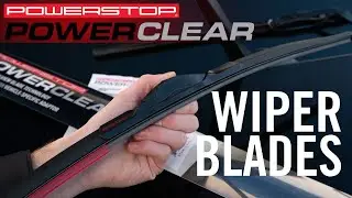 NEW All-Weather PowerClear Wiper Blades from PowerStop