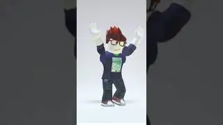 Roblox game | free Robux emote with dancing on natu natu song | #shorts