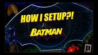 How I setup batman by Raw thrills on Mac (DXMT graphics has been used can use crossover if want to)
