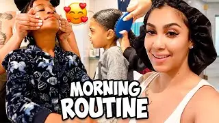 MORNING ROUTINE AS A SINGLE MOM