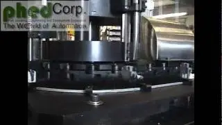 PHED Corp. Automation Equipment, Centrifugal Feeders.