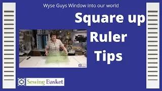 Square Up Ruler Tips