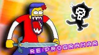 Fiz UM JOGO Na PIOR Game Engine DO MUNDO!!!
