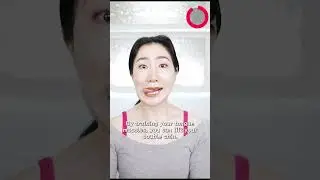 Turning your Tongue Prevents Double Chins!