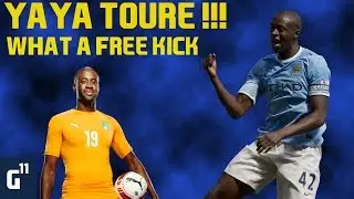 Yaya Toure Great Free kick !!