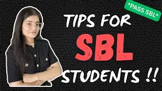 Ultimate Tips to Ace Your SBL Exam! 