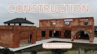 Le processus de construction d'une maison : Étape cruciale de la charpente - Cindy Gredziak