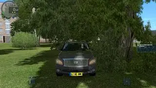 City Car Driving 1.4.1 İnfiniti QX56 [OFF-ROAD]