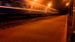 РЖД_ЭП20-037 с поездом №2 Минск - Москва