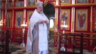 Проповедь протоиерея Сергия в неделю о Страшном Суде