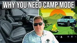 Rivian Camping Mode Walkthrough