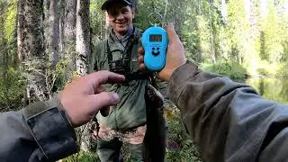 Хариус в сентябре.Главное-не сдаваться.Встреча с медведем.