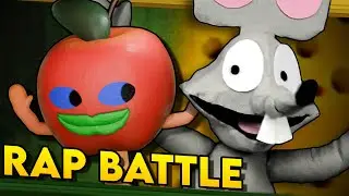 Happy Appy vs. Rap Rat - RAP BATTLE! (DGPRB)