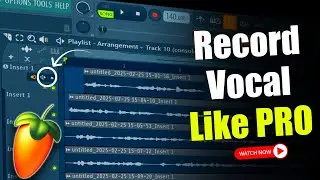 How To Record Vocal In FL Studio Hindi Tutorial