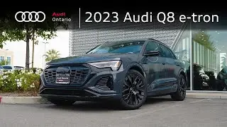 2023 Audi Q8 e-tron Walkaround