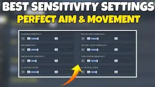 Best Sensitivity settings in BR & MP | br sensitivity codm 2023 | codm br sensitivity..