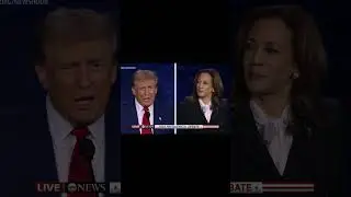 Trump: Harris' Plan for Economy Like 'Run, Spot, Run'  #kamalaharris #2024elections #trump