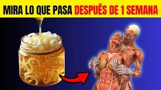 Haz esta mezcla de CEBOLLA y MIEL después de los 50 años y mira qué pasa después de solo 1 semana