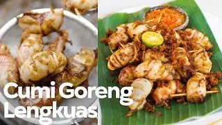 RESEP CUMI GORENG LENGKUAS ! BIAR GAK AYAM MULU