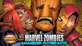 Videocomic: MARVEL ZOMBIES "AMANECER PUTREFACTO" 🧟 1/4 🧟 Con Voces 🧟 YouGambit