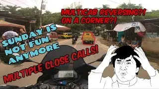 IM STARTING TO DISLIKE GOING TO TCH ON A SUNDAY MORNING | LOTS OF CLOSE ENCOUNTERS | STUPID DRIVERS