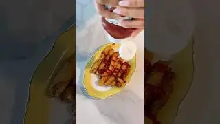 اليوم منى علمتنا اطيب وصفة بطاطا في العالم ما توقعت الطعم😳 