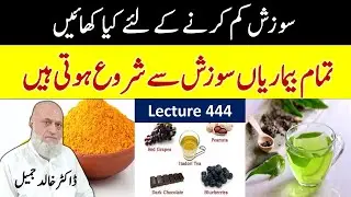 "How to Reduce Inflammation: The Root Cause of All Disease" | Lecture 444