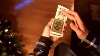 Card Flourish - Snowglobe // Tutorial