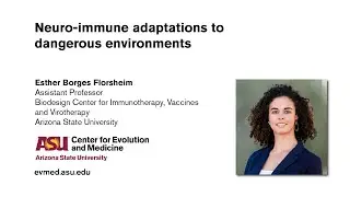 Esther Borges Florsheim - Neuro-immune adaptations to dangerous environments