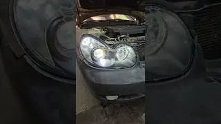 Полный ремонт фар на соната тогаз 89198936446 #ретрофит #автосвет #detailing #audi #diy #automobile