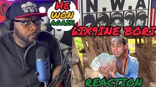 6ix9ine - Bori feat. Lenier (Official Music Video) Reaction!! #69 #BORI #RESPECT