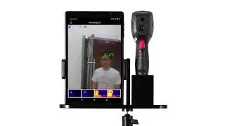 Portable Thermal Body Temperature Measurement Terminal