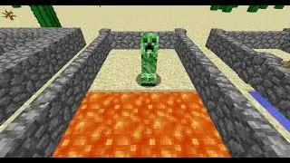 How to Fight and Protect Against Creepers - MCinstructabuilds