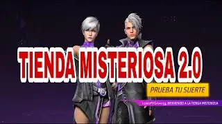 EVENTO SORPRESA NUEVA TIENDA MISTERIOSA FREE FIRE TODOLAS LAS RECOMPENSAS SKIN GUERRERO GALÁCTICO