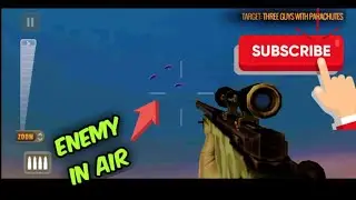 PARASHOOT | Take Out The Falling Spies | Three Guys With Parachutes | GAMEPLAY IN HINDI |